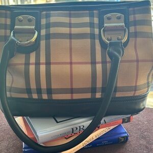 Burberry Small Satchel Bag